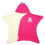 Miniatura: Polar Star - Bianco natura, Rosa pink