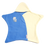 Miniatura: Polar Star - Blu chiaro, Bianco natura