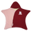 Miniatura: Polar Star - Rosa chiaro, Bordeaux, Bianco natura