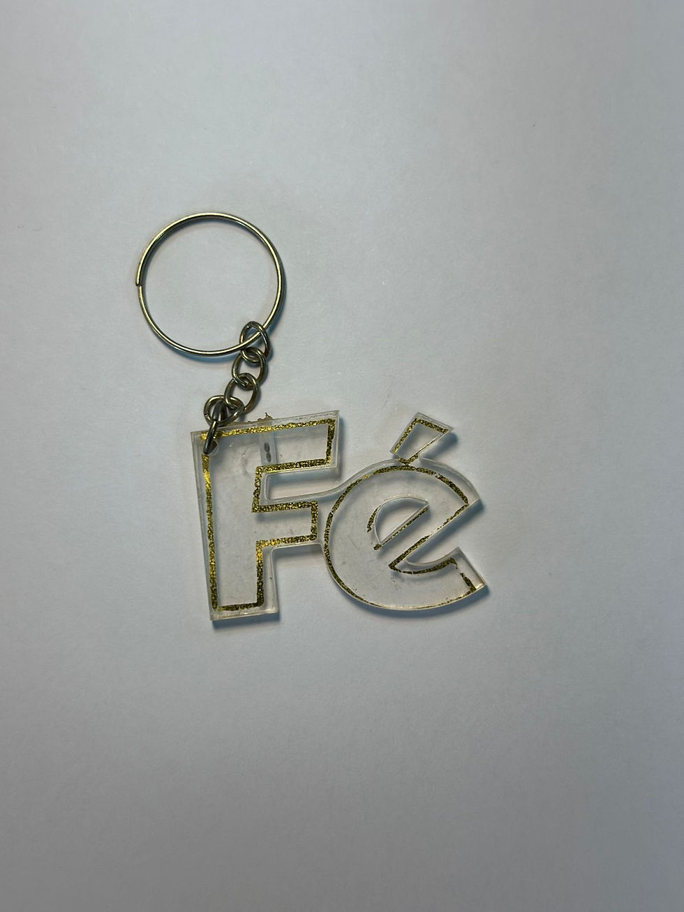 Miniatura: Chaveiro de metal e acrílico