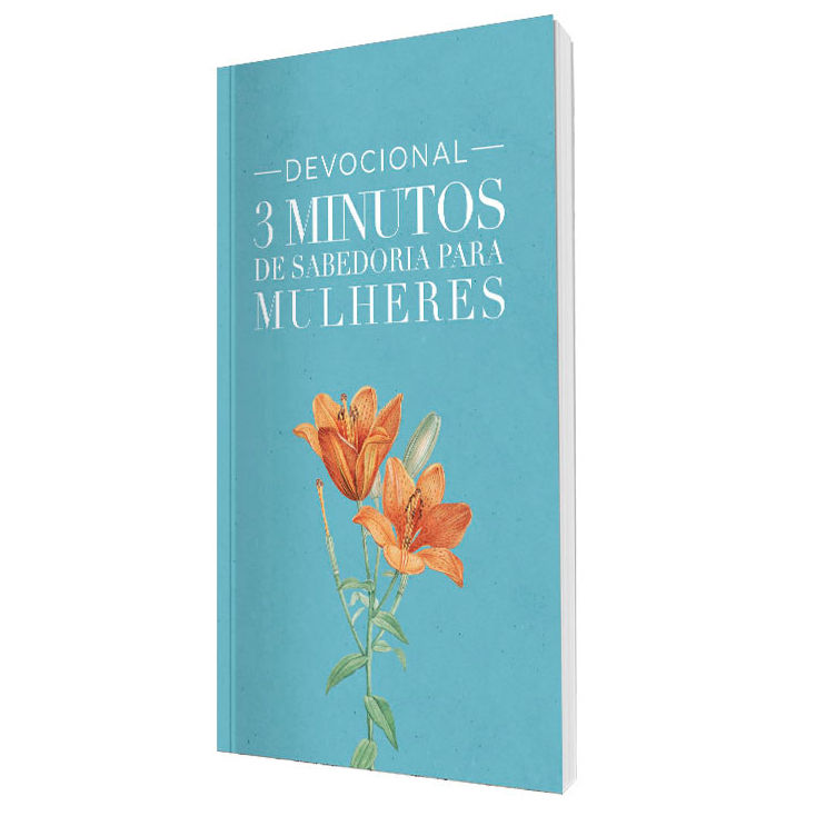 Miniatura: Devocional 3 minutos de sabedoria para mulheres