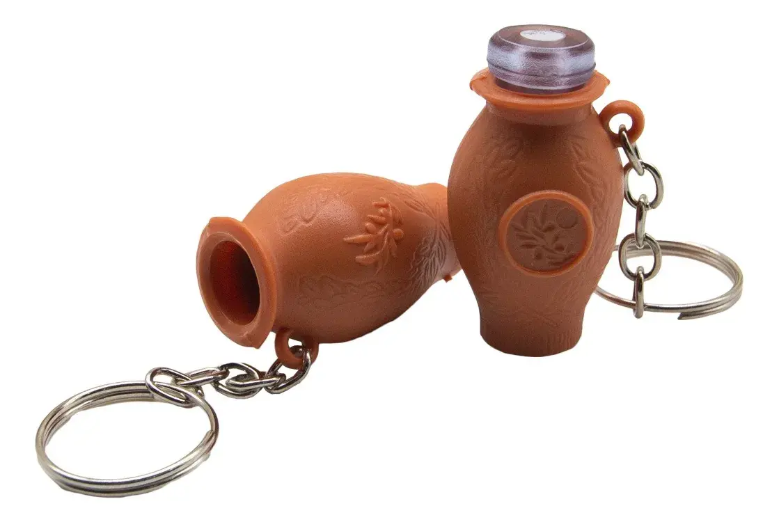 Chaveiro porta óleo - Vaso de Alabastro