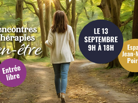 Les Rencontres des Thérapies du Bien-être