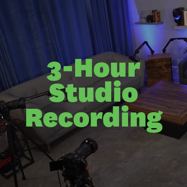 3-Hour Studio Recording