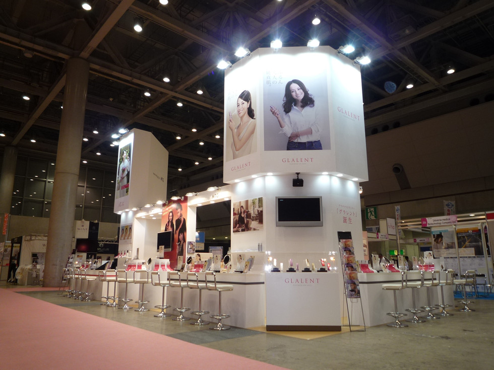 中京アドサイン 展示会ブースデザイン実績