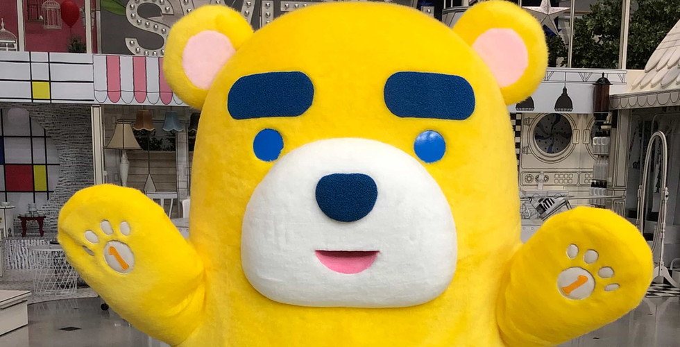 中京アドサイン　着ぐるみ施工事例