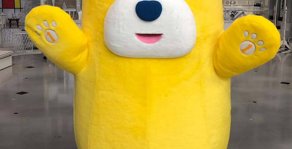 中京アドサイン　着ぐるみ施工事例