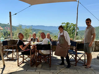 Senta La Vita - Experiential Journey's in Fivizzano, Lunigiana, Tuscany.