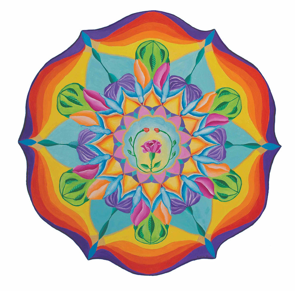 Miniatura: Mandalas e Poesias (1)