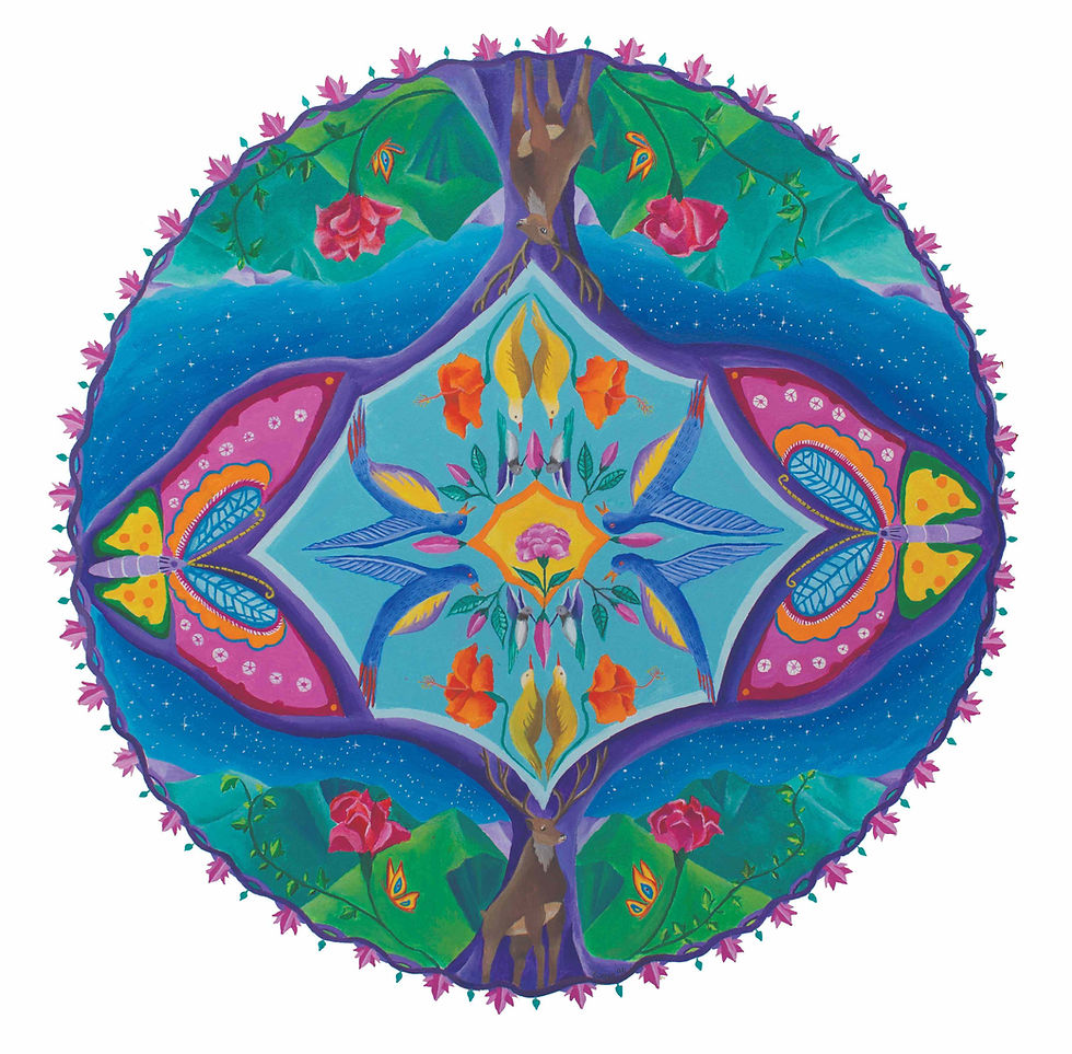 Miniatura: Mandalas e Poesias (1)