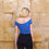 Thumbnail: OFF SHOULDER TOP | Strapless Long Top in Royal Blue