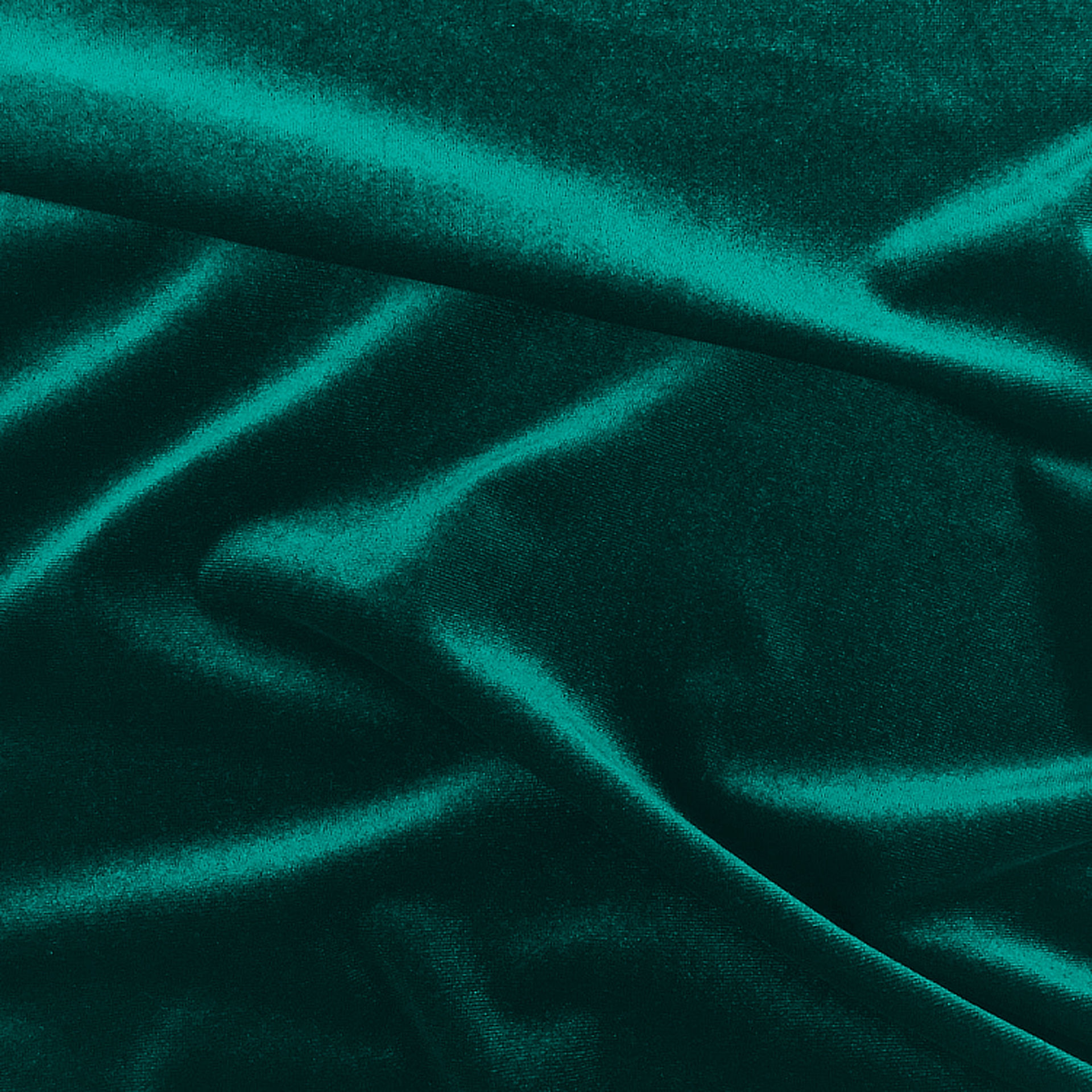 Green  velvet fabric