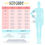 Thumbnail: Stylecamp UK womens size chart - measurements listed in description