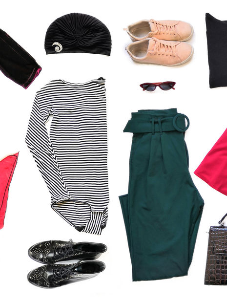 A Capsule Wardrobe for a City Break