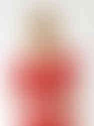 Red tie up crop top Ava Gardner style