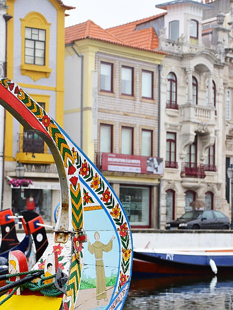 Postcard from Aveiro