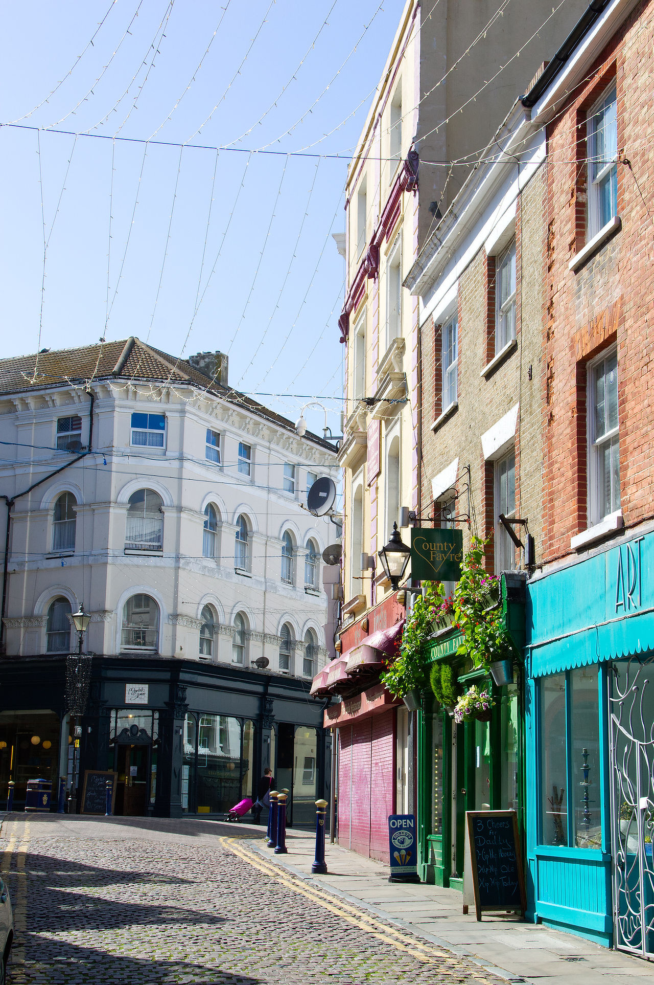 The Old High Street, Folkestone