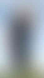 Navy summer wrap top and trousers set