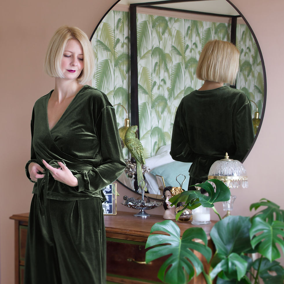 Myrapw Blouse Birch