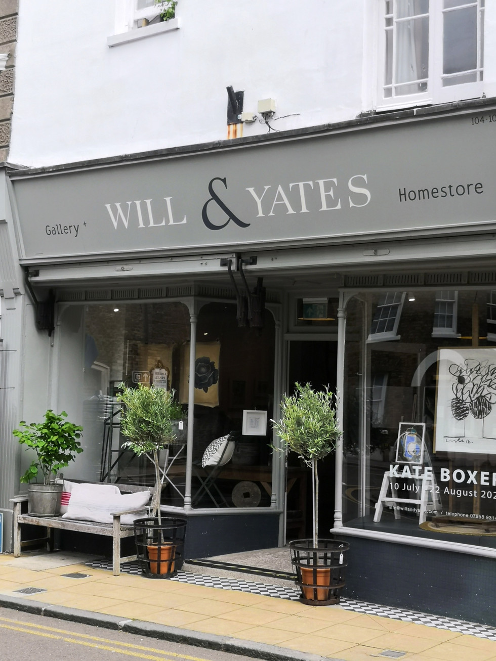 Will & Yates gallery & home goods, Deal, Kent