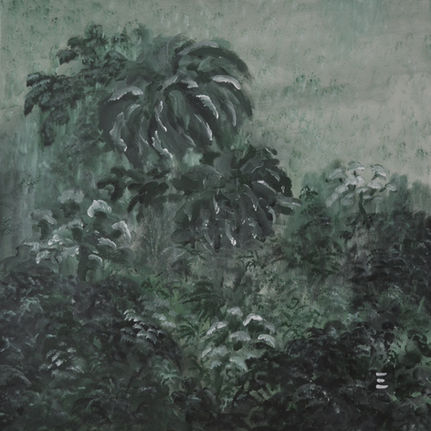 Tinta acrílica sobre tela