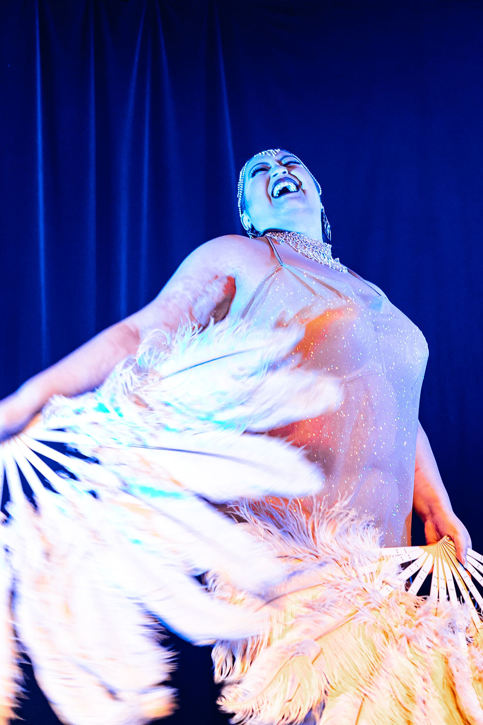 Naked performed at the Cherry Poppers Solo Showcase