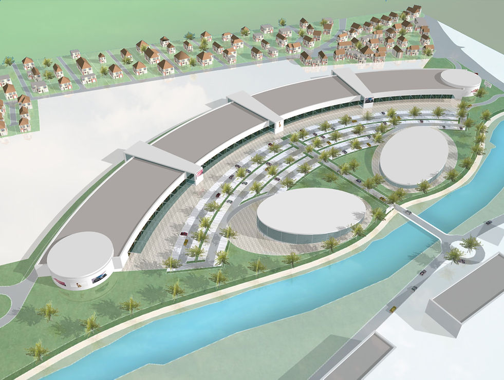 Retail Park - Tarbes - Blumisalp - Arnaud Doiteau Architecte - IF Studio - IF Architectes