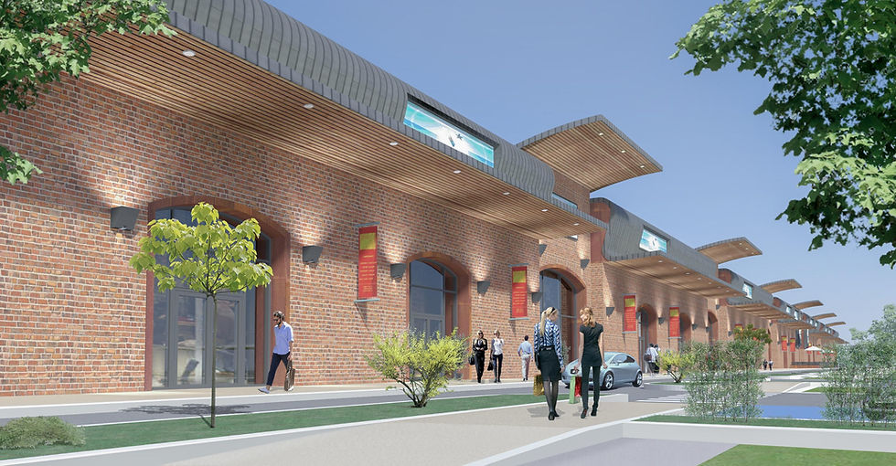 Retail - Coignières - Arnaud Doiteau Architecte – IF Studio – IF Architectes