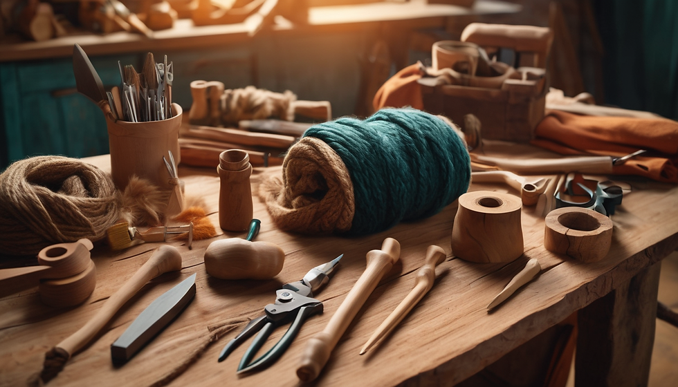 Traditional Craft Workshops Series