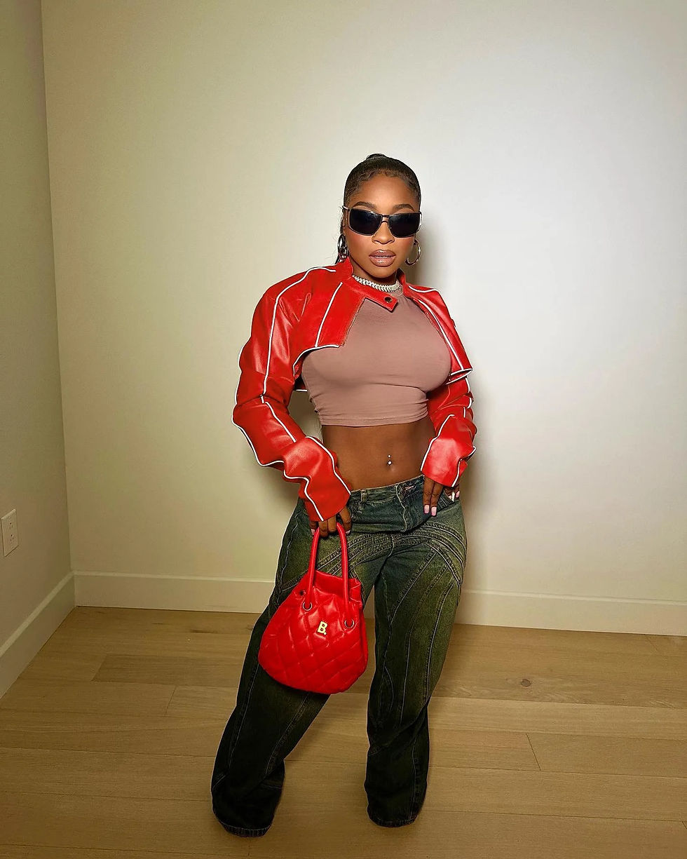 Thumbnail:  Cropped Faux Leather Jacket 