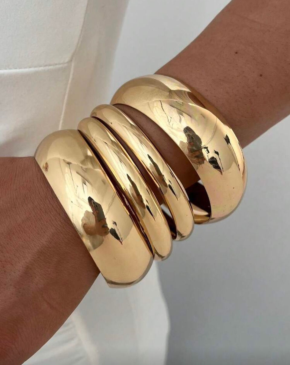 Boss Babe Cuff Bracelet Set