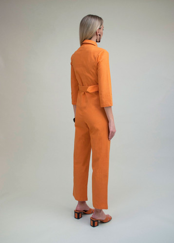 House of sunny orange jumpsuit Outlet
