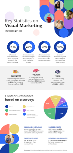 lead magnet template- infographic - data - white