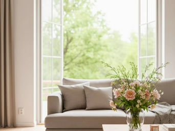 Décoration & architecture d'intérieur : Comment aménager son intérieur pour le printemps.