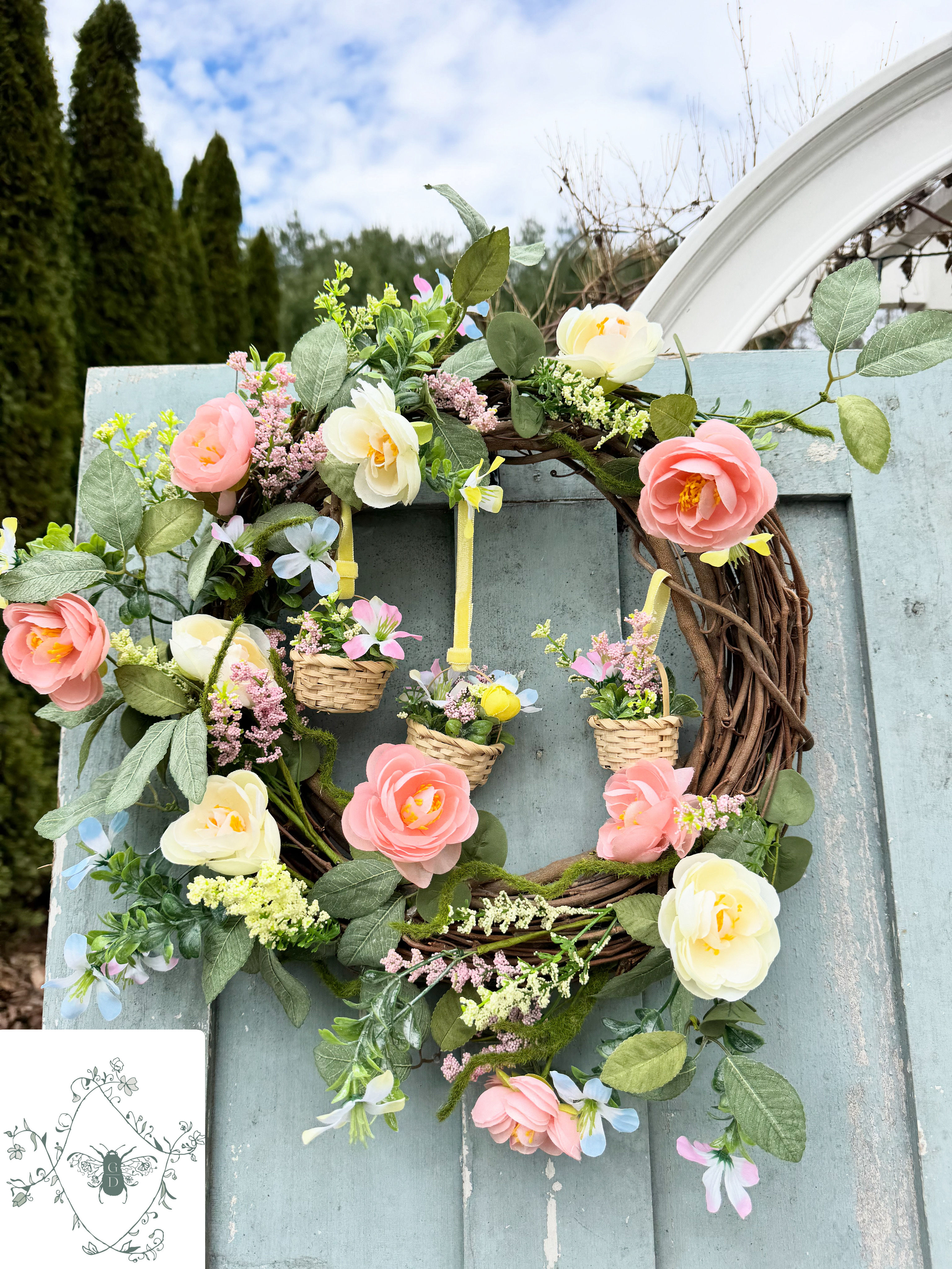 A Tiskit A Taskit Wreath