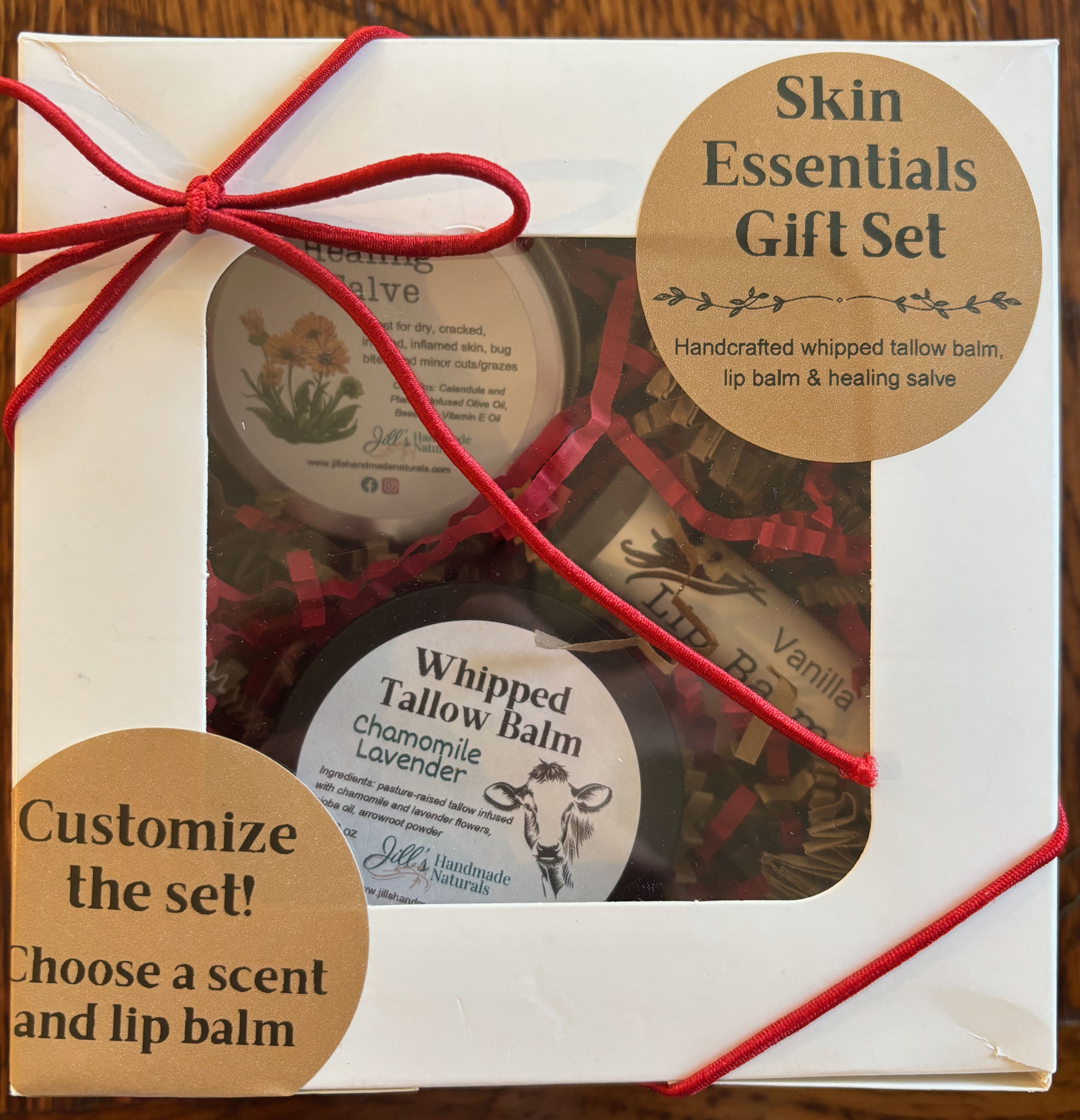 Skin Essentials Gift Set