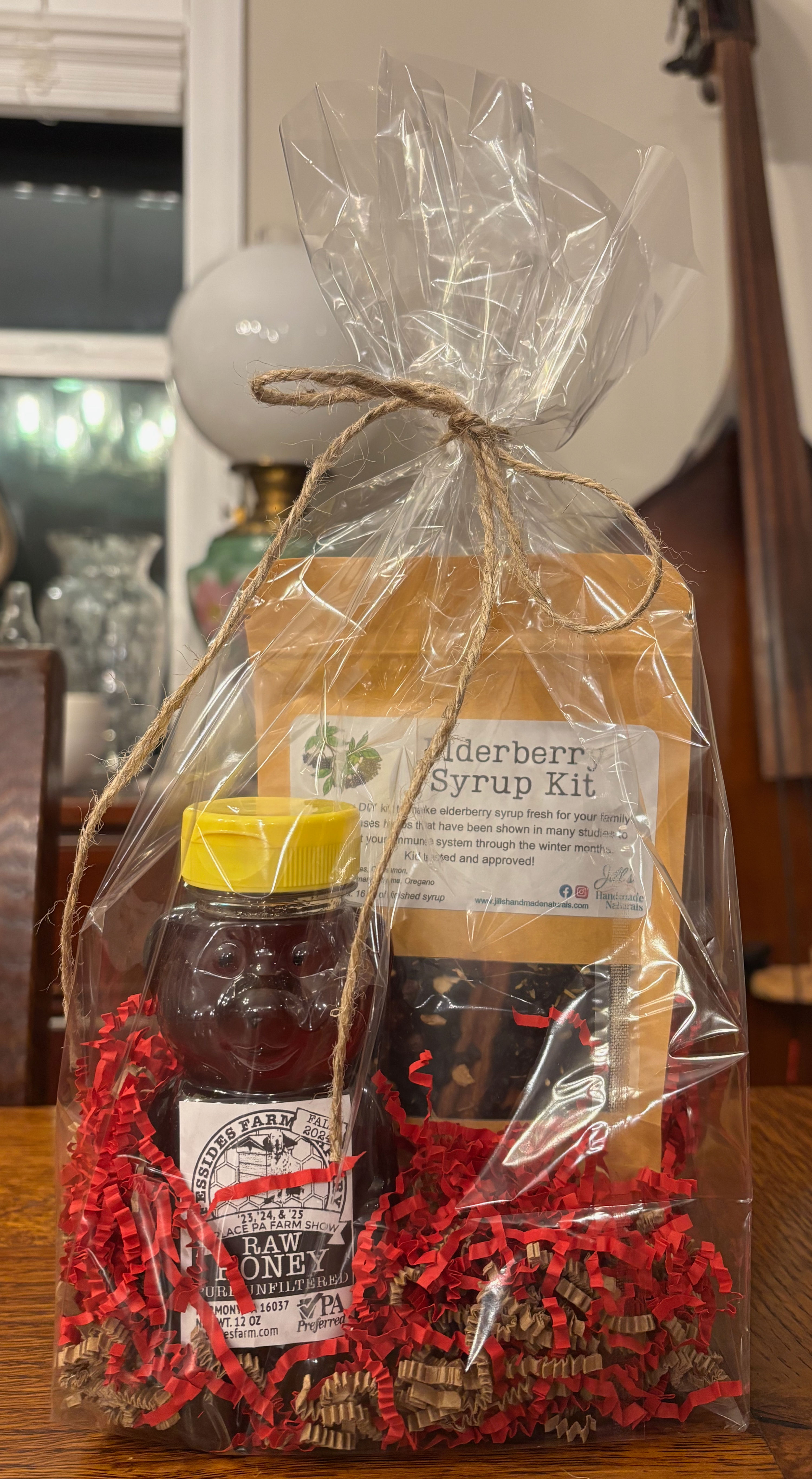 Elderberry Syrup Gift Set