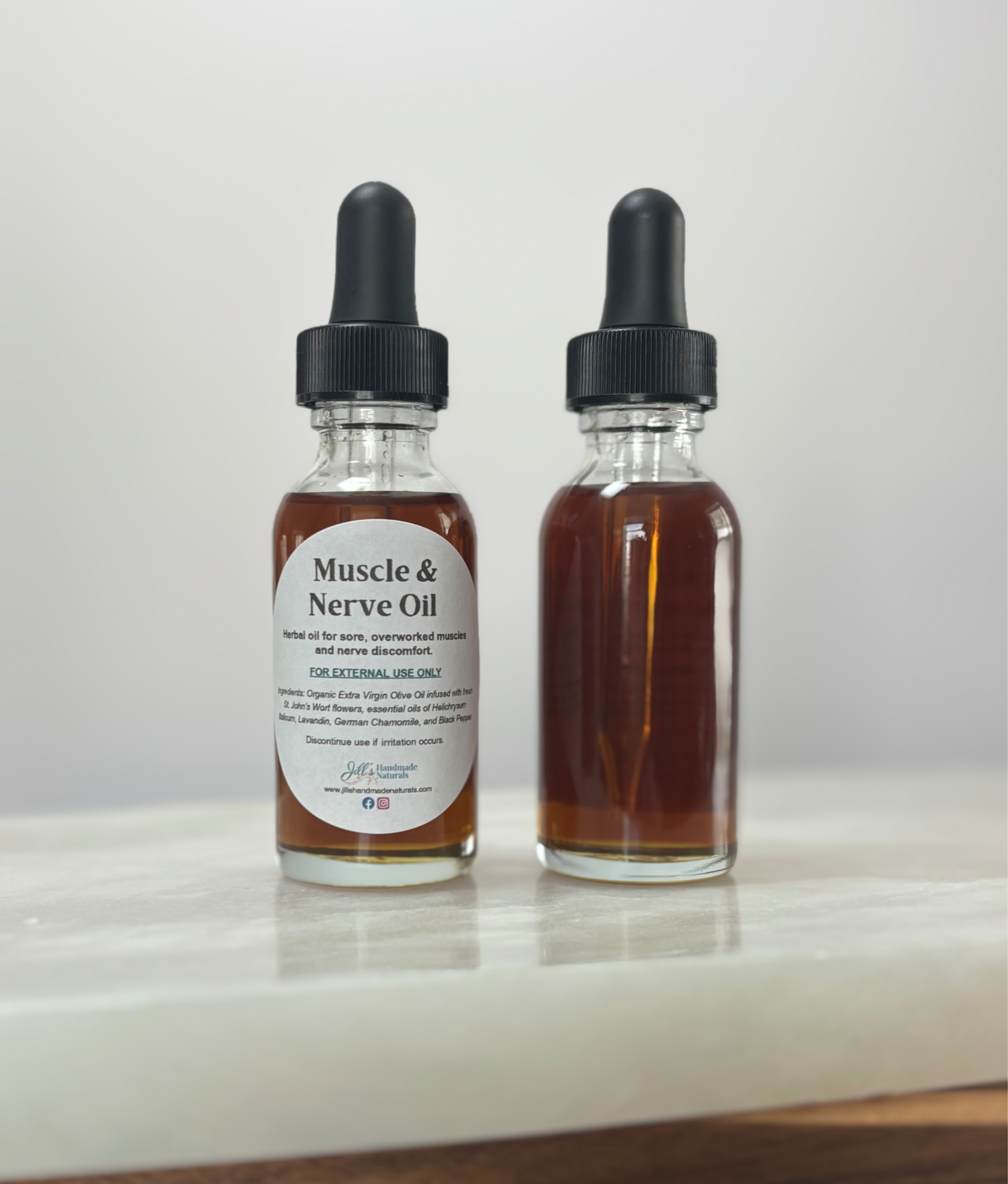 Muscle & Nerve Oil