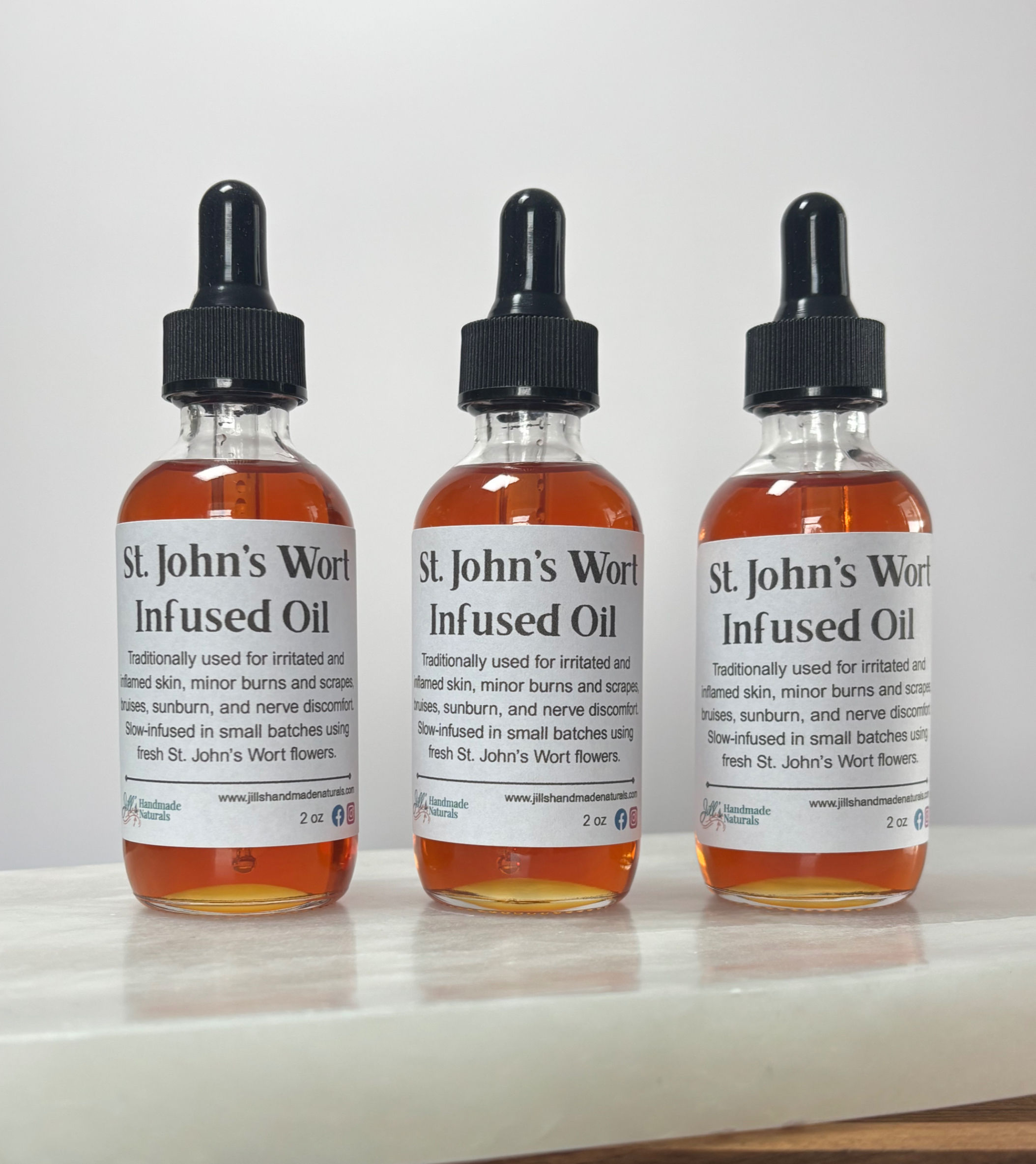 St. John's Wort Infused Oil