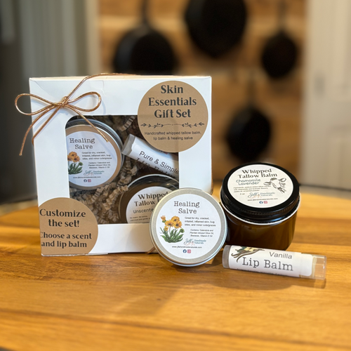 Skin Essentials Gift Set | Jill's Handmade Naturals