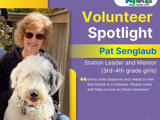 RHK Volunteer Spotlight