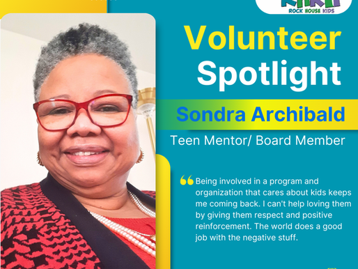 Volunteer Spotlight: Meet Sondra Archibald