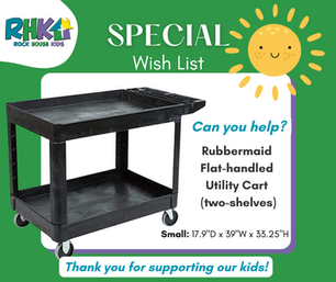 RHK Needs Carts - Special Wish List