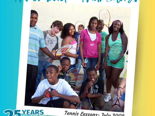 Looking Back: Tennis Anyone?