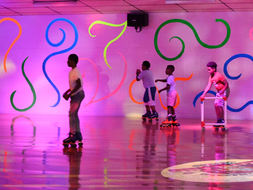 Solid Ground Kids Roll into Skateland