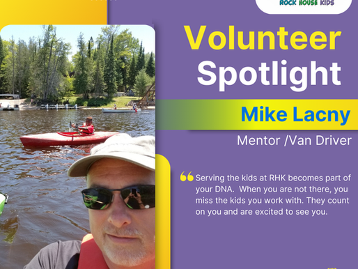 RHK Volunteer Spotlight: Mike Lacny