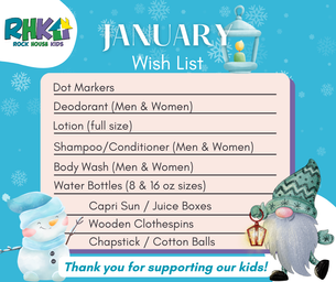 January Wish List