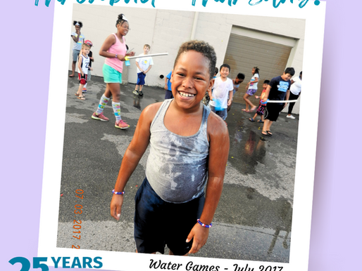 Looking Back: Water Games!