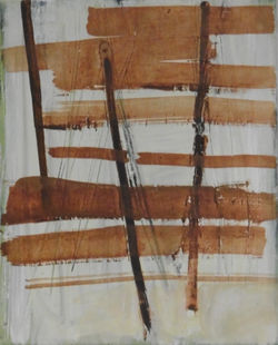 olie op doek  24 op 30 cm