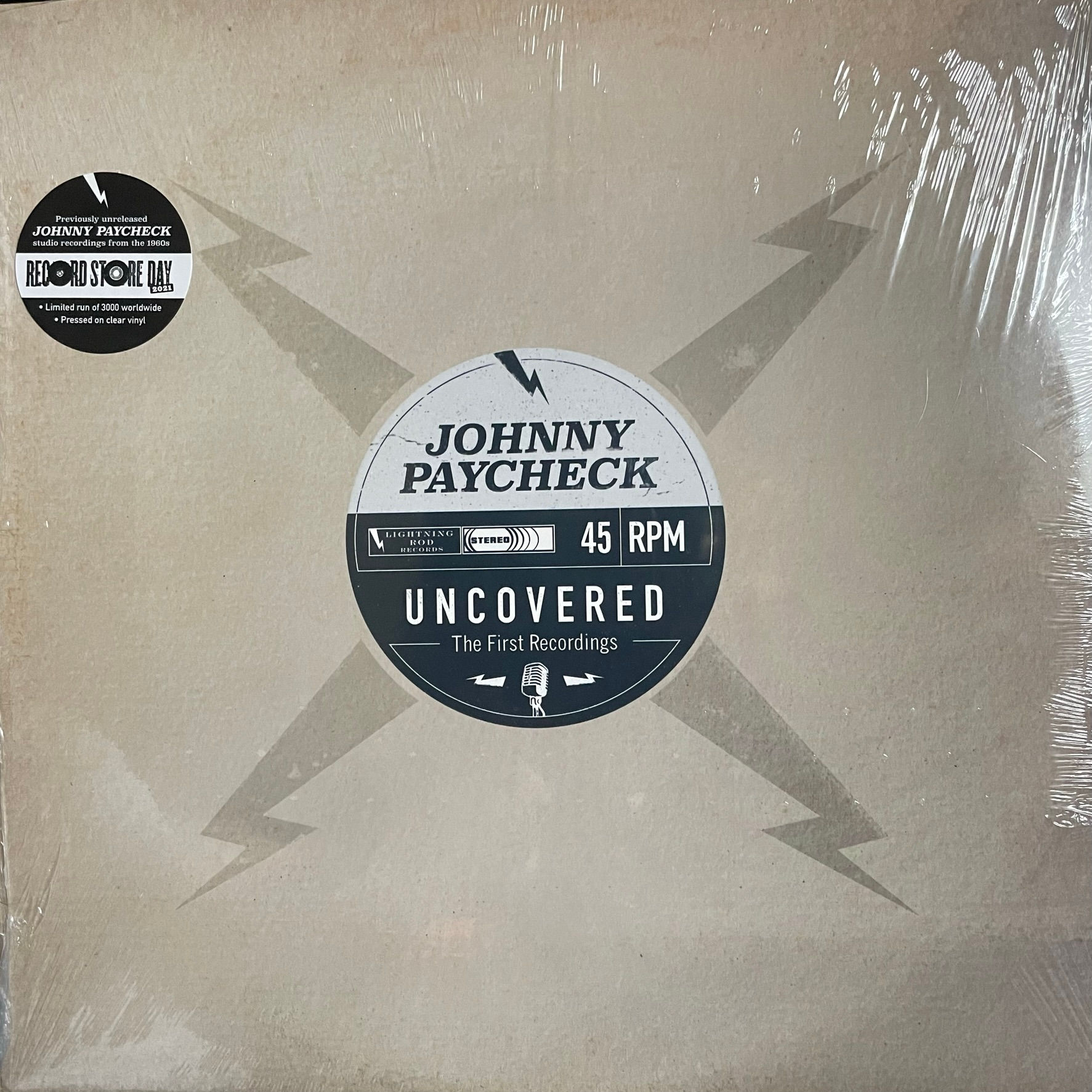Johnny Paycheck - Uncovered The First Recordings